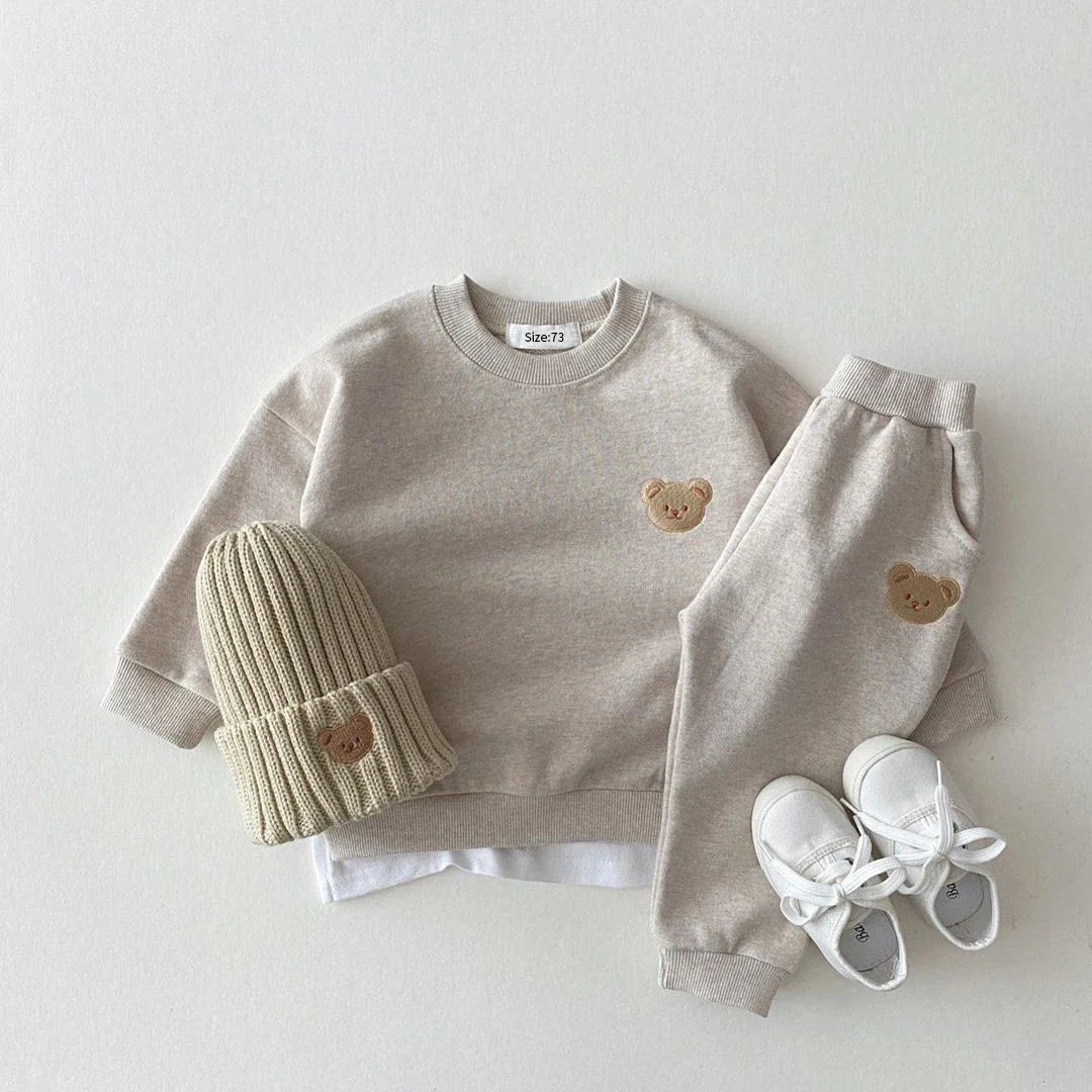 Kids Bear Outfit Set