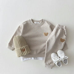 Kids Bear Outfit Set