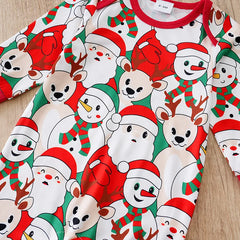 Christmas Newborn Baby Romper