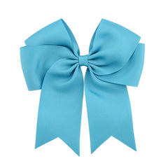 Girls' 6-Inch Bow Hair Clip, Large Colorful Barrette