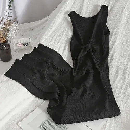 Summer Sleeveless Maternity Dress