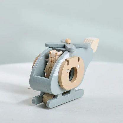 Wooden Plane Helicopter  Toys