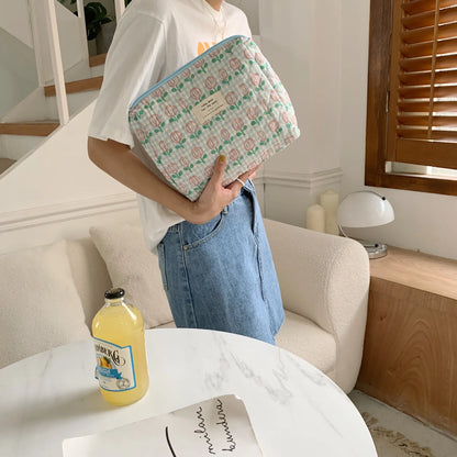 Cartoon Print Nappy Bag