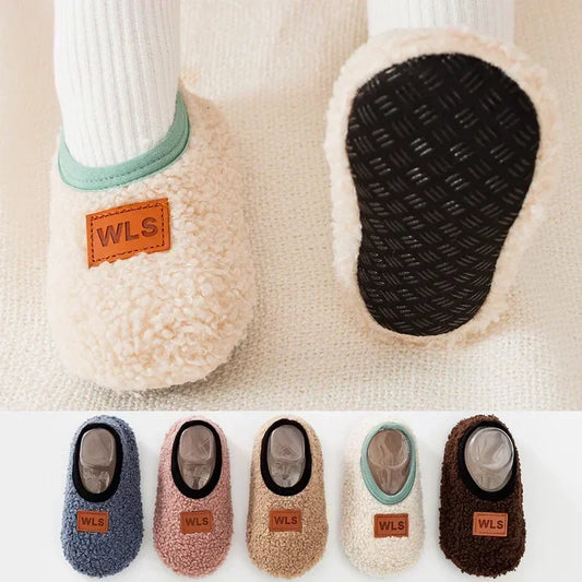 Autumn Winter Warm Baby Slippers - PAMU8