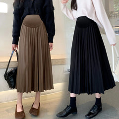 A-Line Casual Maternity Skirt