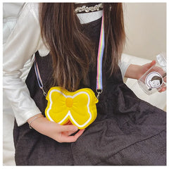 Butterfly Crossbody Bag for Toddlers