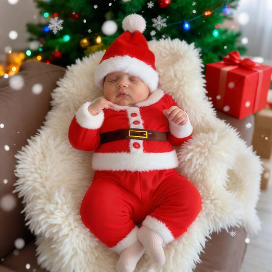 Newborn Christmas Photo Outfit