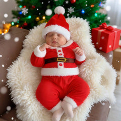Newborn Christmas Photo Outfit