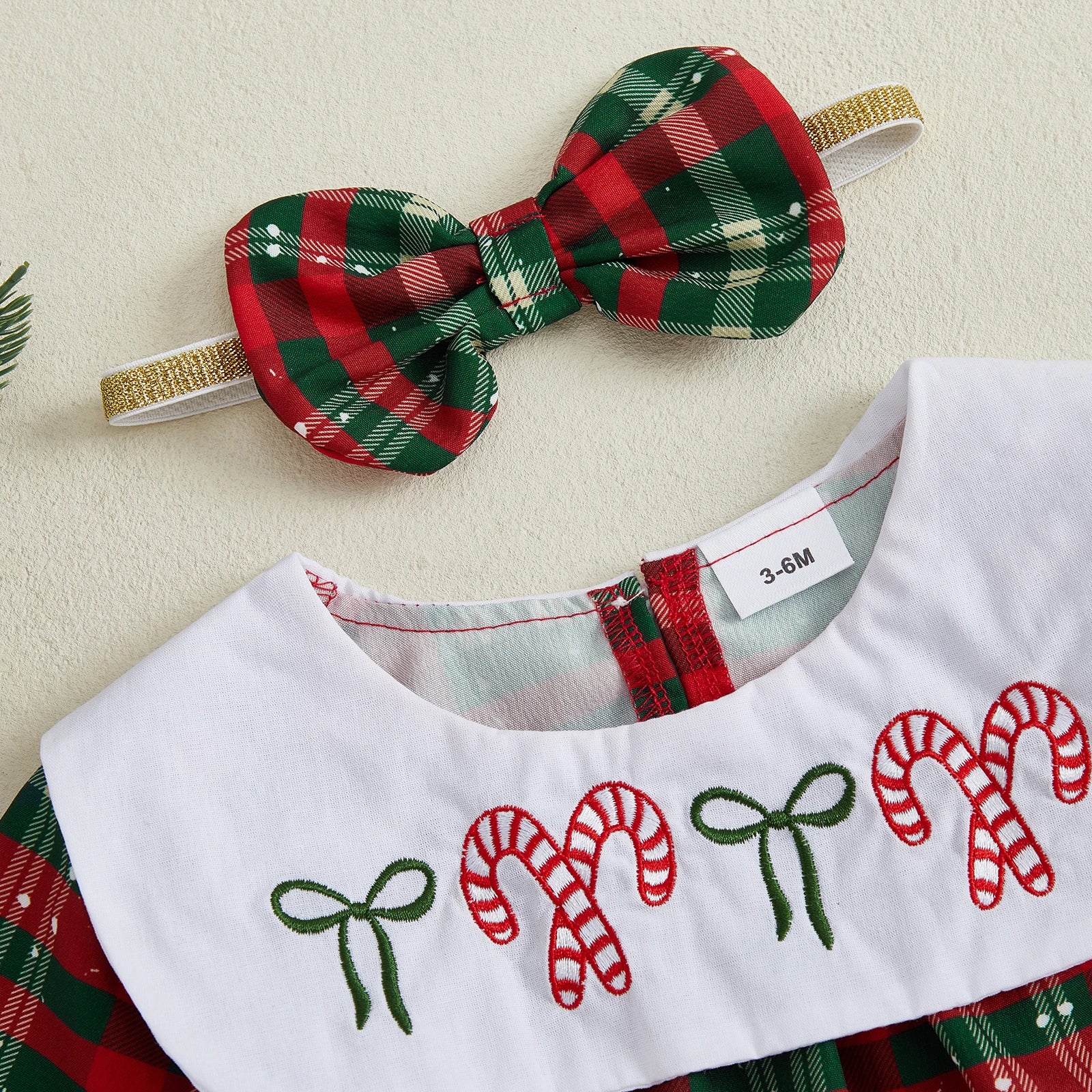 Santa Claus Embroidery Outfit
