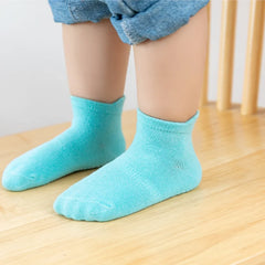 Kids' Ankle Socks, 6 Pairs Casual Sport Socks