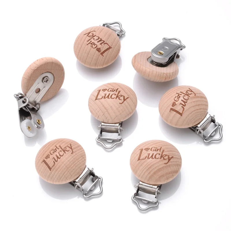 Metal Teething Diy Dummy Clip Chains - PAMU8