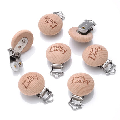 Metal Teething Diy Dummy Clip Chains - PAMU8