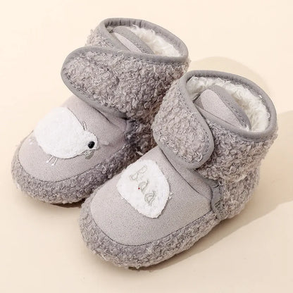 Newborn Non-Slip Warm Shoes