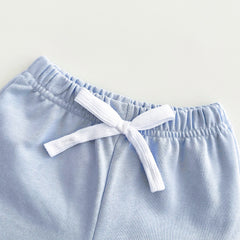 Baby Ice Cream Print T-shirt+Shorts