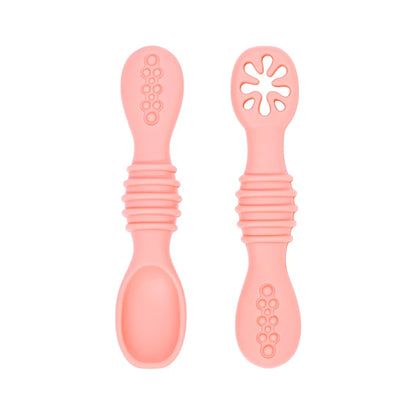2PCS Cutlery Training Spoon