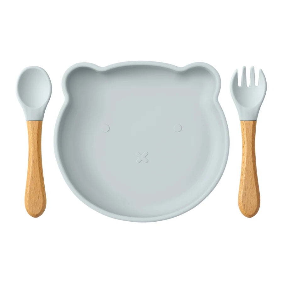 Baby Feeding Dishes Tableware For Kids - PAMU8