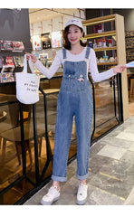 Maternity Jumpsuit Set, Spring and Fall Pregnancy Wear