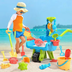 Kids' Bulldozer Beach Toy, Outdoor Sand and Water Play