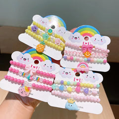 Colorful Resin Charm Bracelets for Girls | PAMU8