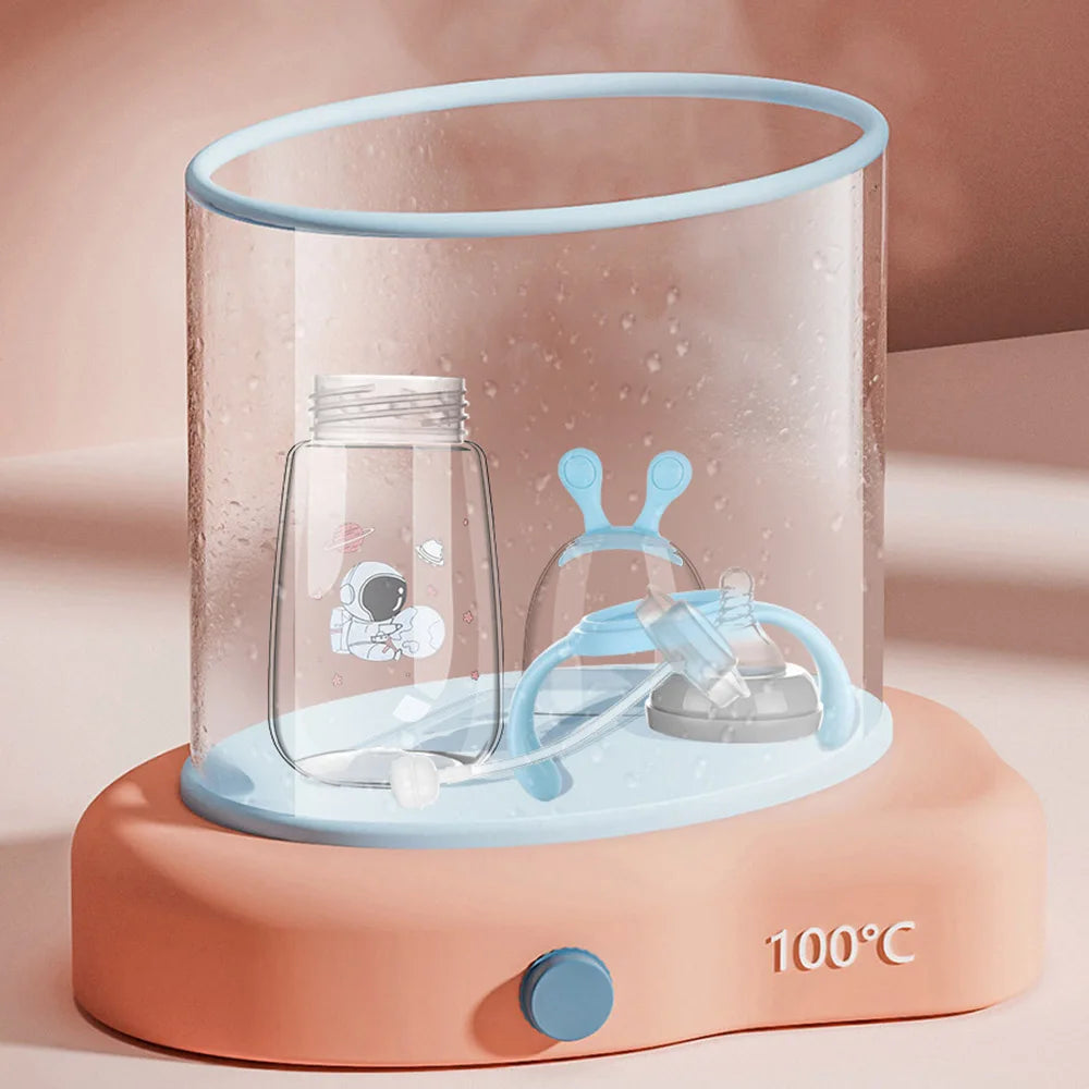 Large capacity baby feeding bottle