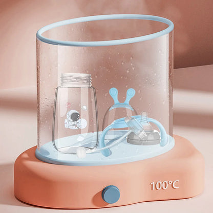 Large capacity baby feeding bottle