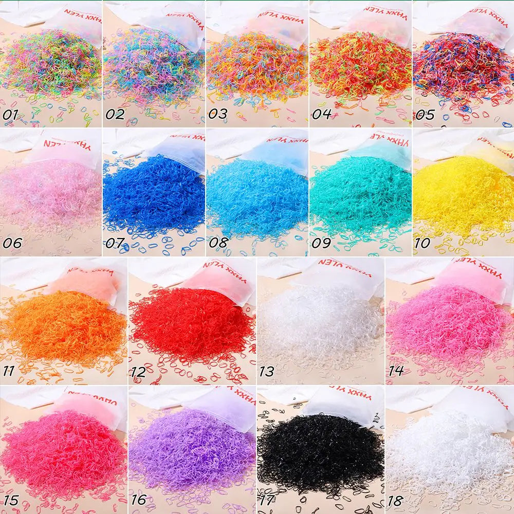 Colourful Rubber Band