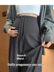 Wide Leg Maternity Pants