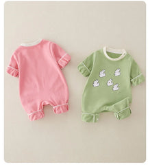 Pure Cotton Princess Baby Outfit