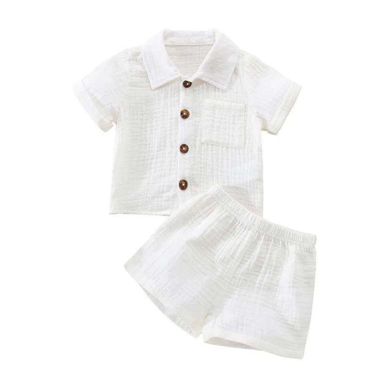 Baby Boys Summer Set