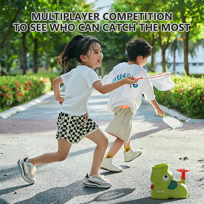 Air Discs Launcher Childern Toys