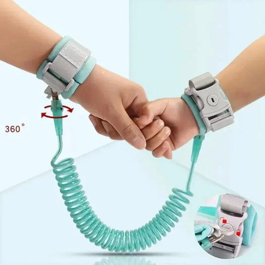 Adjustable Wrist Safety Rope