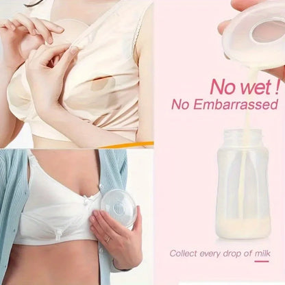 Wearable Invisible Breast Milk Collectors