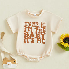 Oversized Infant Short Sleeve