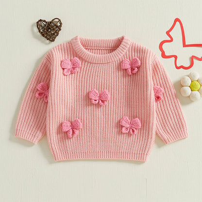 Knitted Long Sleeve Sweater