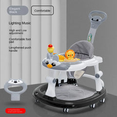 Baby Walker with Music Handle | Foldable Musical Walker