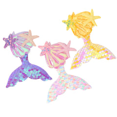 Kids' Mermaid Hair Clip, Glitter Tail Barrette