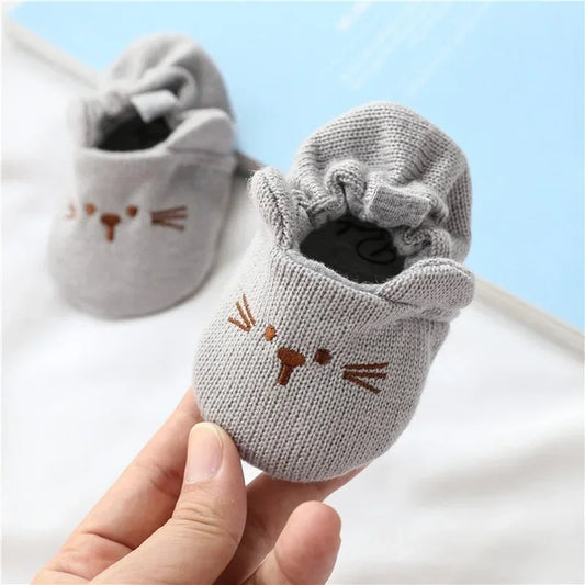 Baby Crib Anti-Slip Flat Shoes