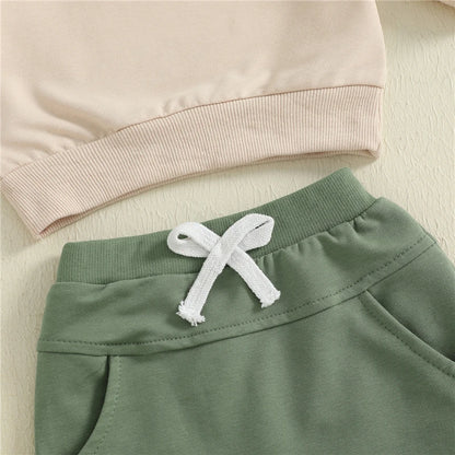 Long Sleeve Embroidered Sweatshirt