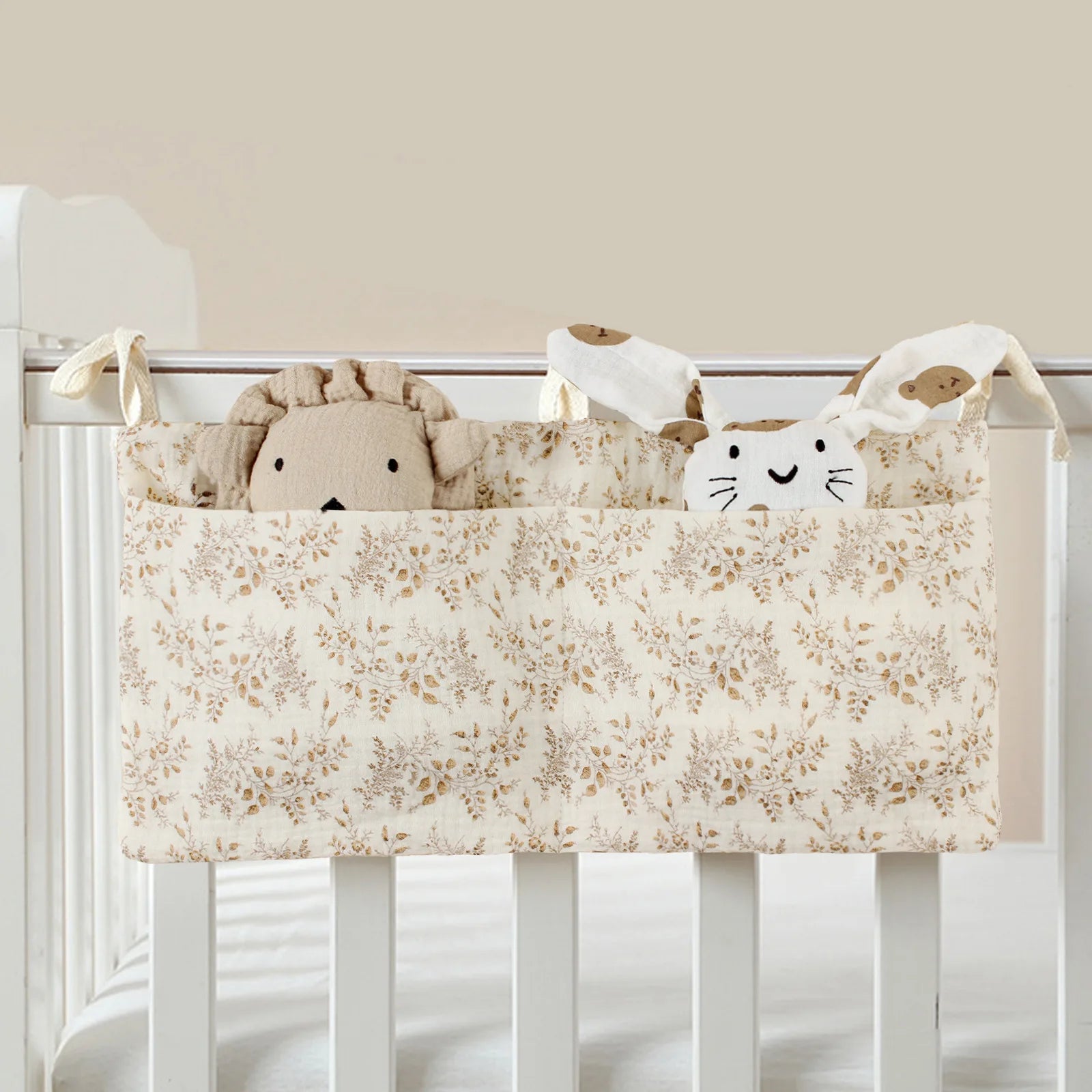Baby Crib Organizer Cot Caddy Bed Storage   Organize - PAMU8