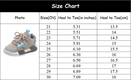 Spring Mesh Breathable Kids Sneakers