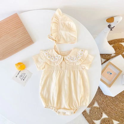 Floral Newborn Bodysuits