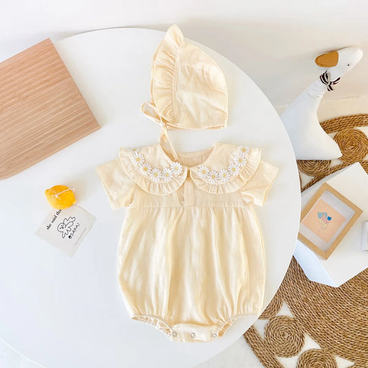 Floral Newborn Bodysuits
