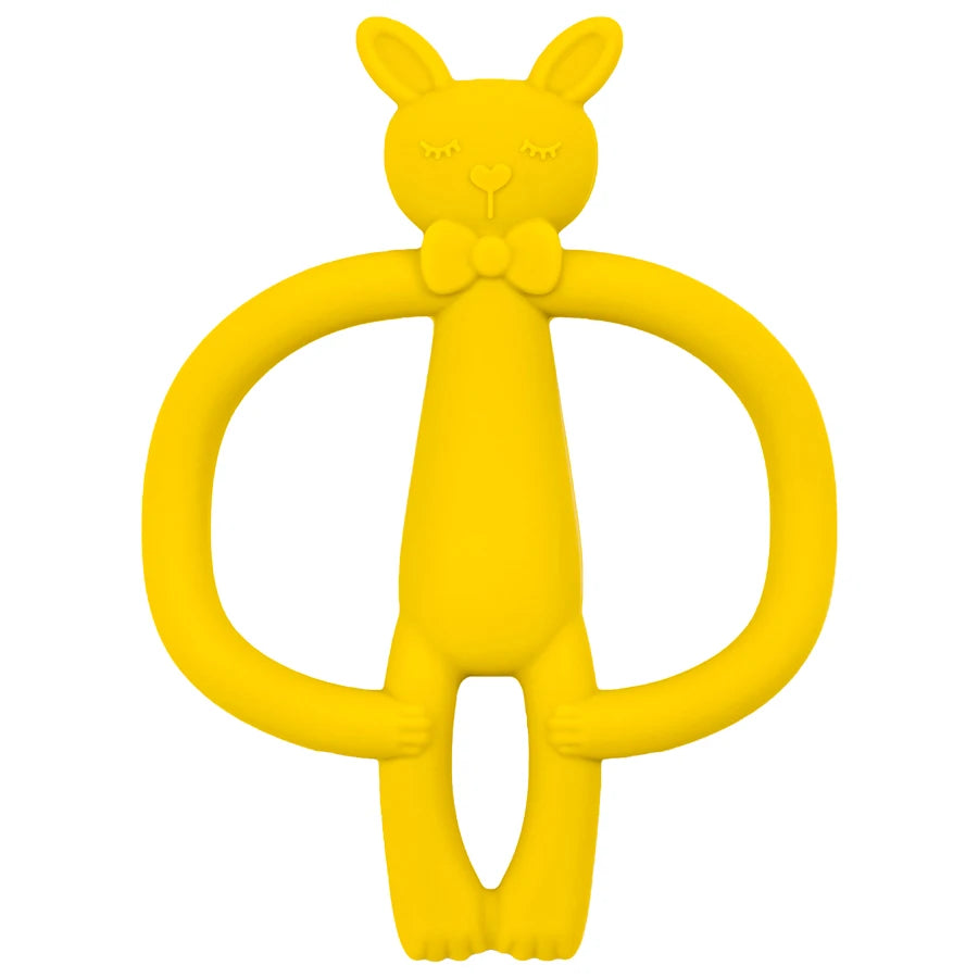 Animals Shape Silicone Teething Toy