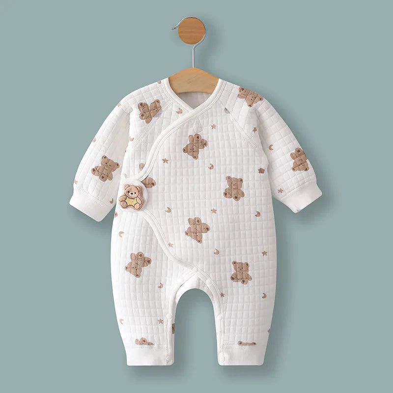 Winter Newborn Baby Cotton Jumpsuit