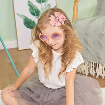 3Pcs/set Hairclips Sunglasses