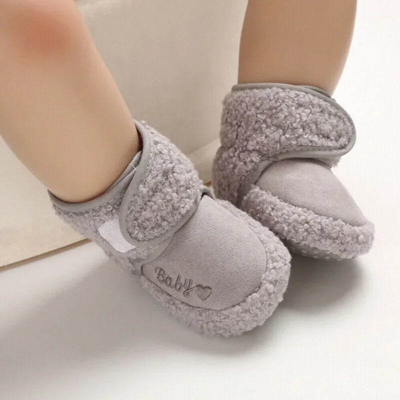 Warm Toddler Crib Snow Soft Boots