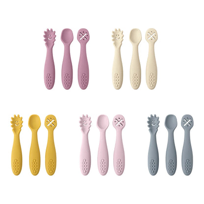 Utensils Set Newborn Feeding Spoon Set - PAMU8