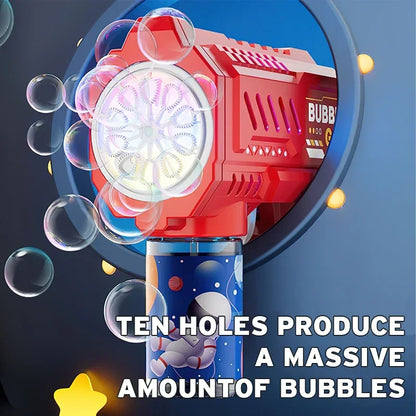 Bubble Gun Rocket Bubbles Machine