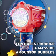 Bubble Gun Rocket Bubbles Machine