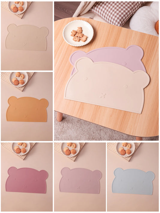 1PCS Silicone Baby Feeding Mat